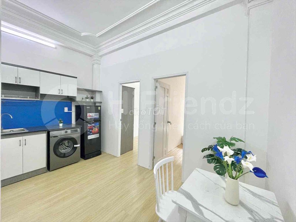 2 flat bedrooms low-cost Bình Thạnh.
