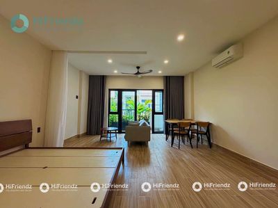 Rent the Nguyễn Thái Sơn balcony apartment near the industrial - court.