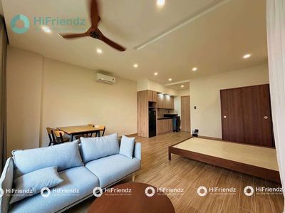 Rent the Nguyễn Thái Sơn balcony apartment near the industrial - court.