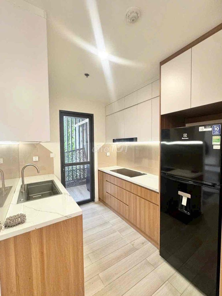 Rent an apartment across the hall.