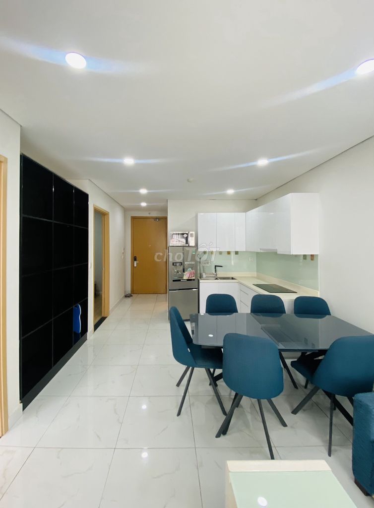 Rent An Gia Skyline District 7, 64 meters, 2 bedrooms, full interior for 12 million.