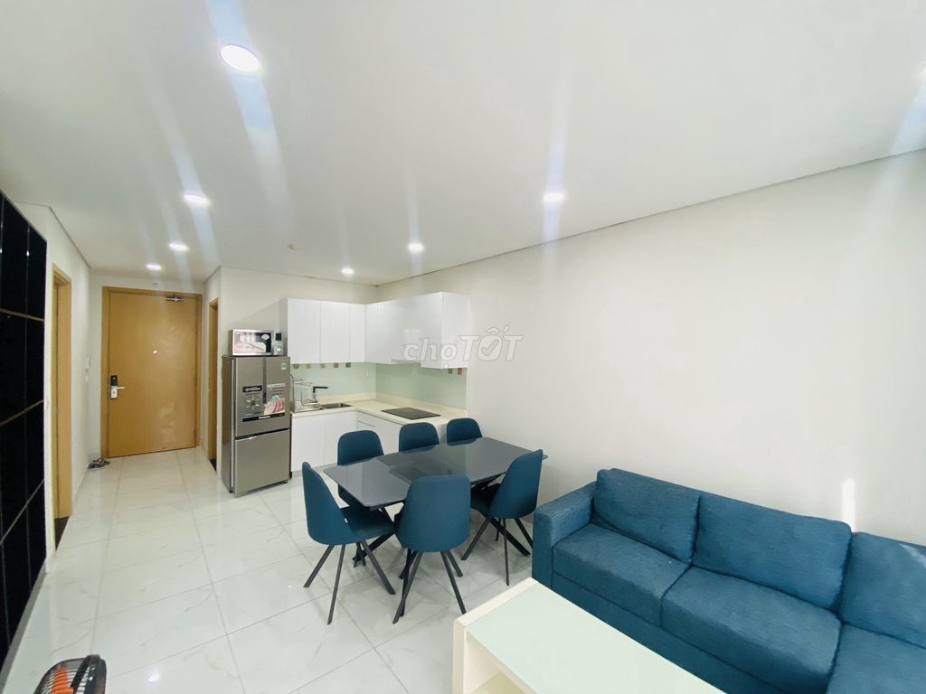 Rent An Gia Skyline District 7, 64 meters, 2 bedrooms, full interior for 12 million.