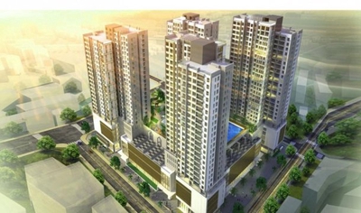 Two bedrooms Xi Grand Court District 10 for rent.