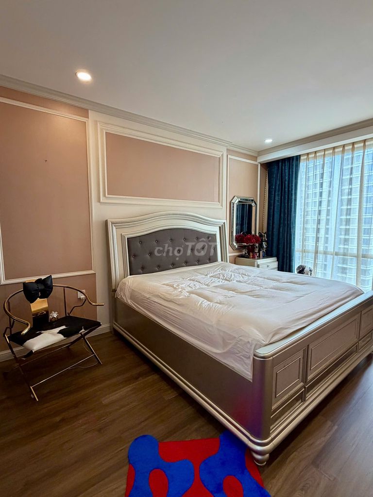 Rent the apartment for two bedrooms, nice view, 27 million a month.