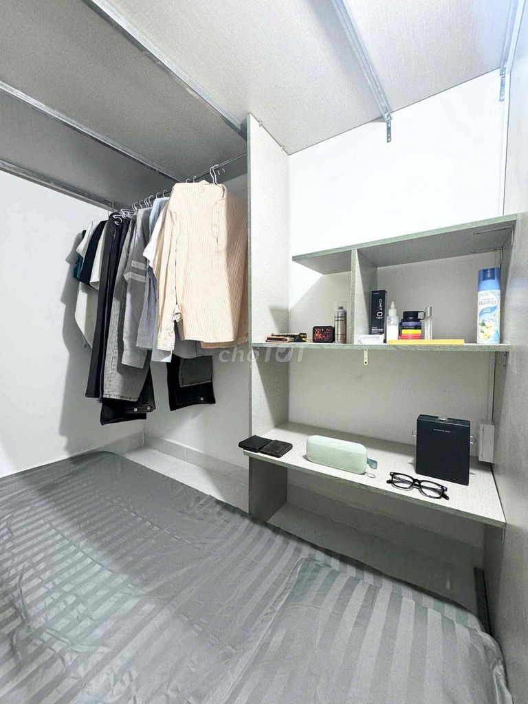 Sleepbox at Âu Dương Lân, District 8-7-7. Only 1 million.1 million.8/6.