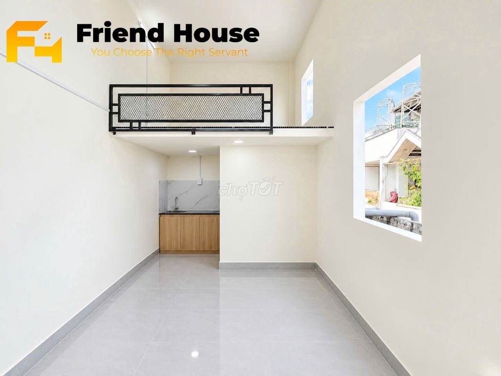 New house 100% – right here inland Gò Vấp