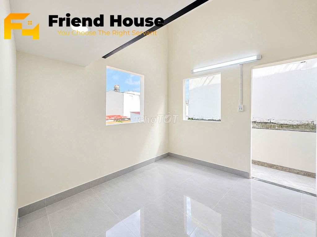 New house 100% – right here inland Gò Vấp