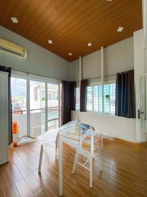 Rent the apartment to one-two Phan Đăng Lưu, Bình Thạnh, 55 m2, full interior