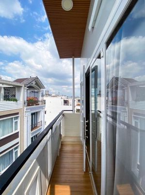 Rent the apartment to one-two Phan Đăng Lưu, Bình Thạnh, 55 m2, full interior