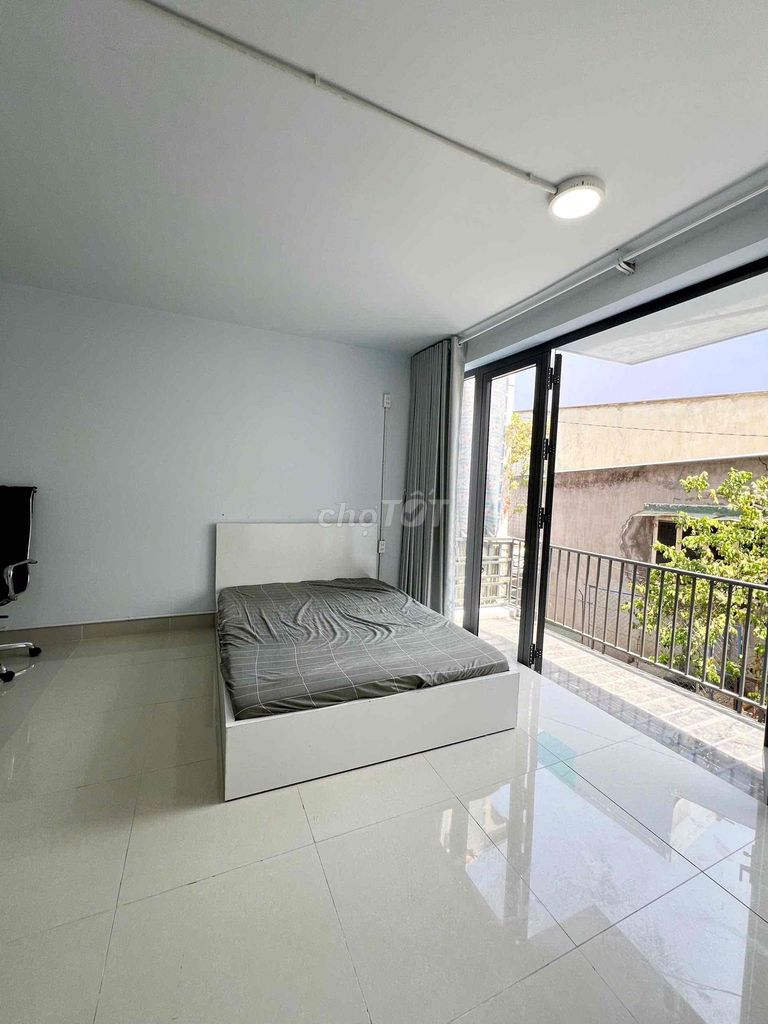 The balcony studio at Gò Vấp.