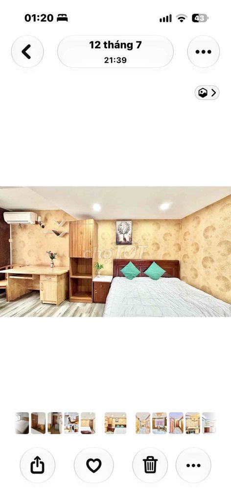 Room full interior (Nguyễn Văn Trỗi)