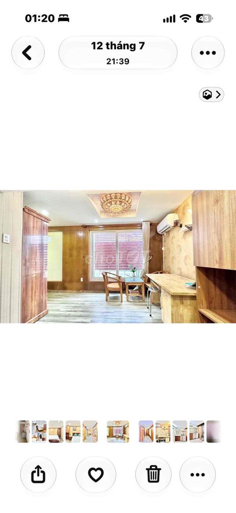 Room full interior (Nguyễn Văn Trỗi)