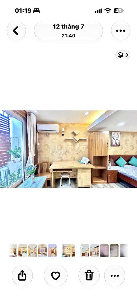 Room full interior (Nguyễn Văn Trỗi)