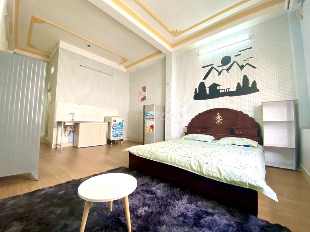 Extensive suite 40 M2 - private washing machine, separate clothes - free two cars.