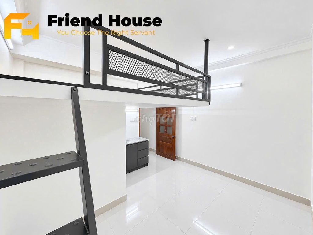 Rent a new building, 100 percent speech close to art.