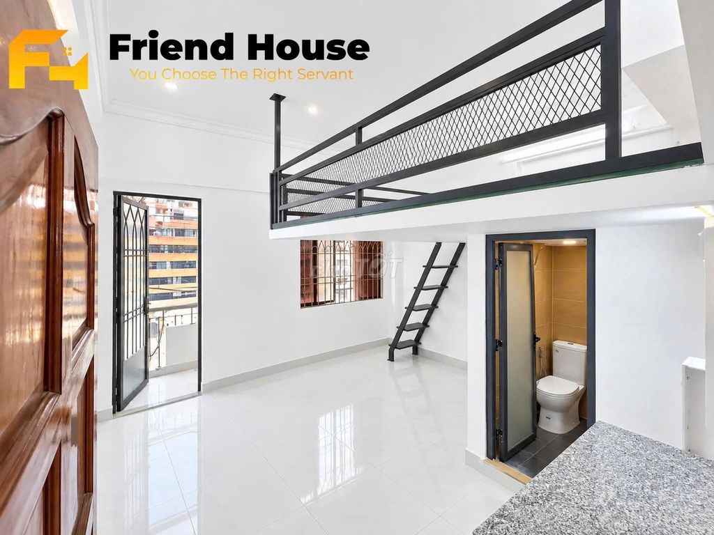 Rent a new building, 100 percent speech close to art.