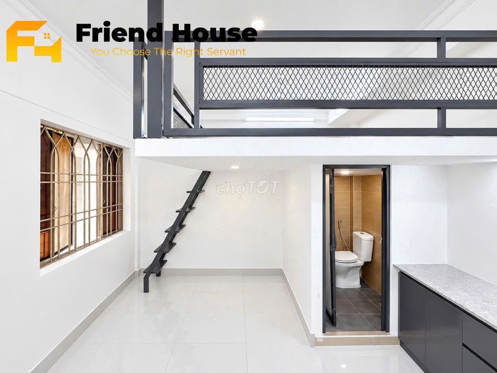 Rent a new building, 100 percent speech close to art.