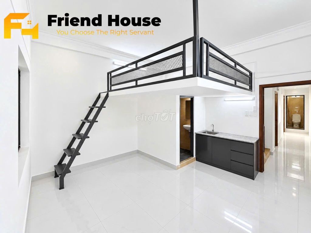 Rent a new building, 100 percent speech close to art.