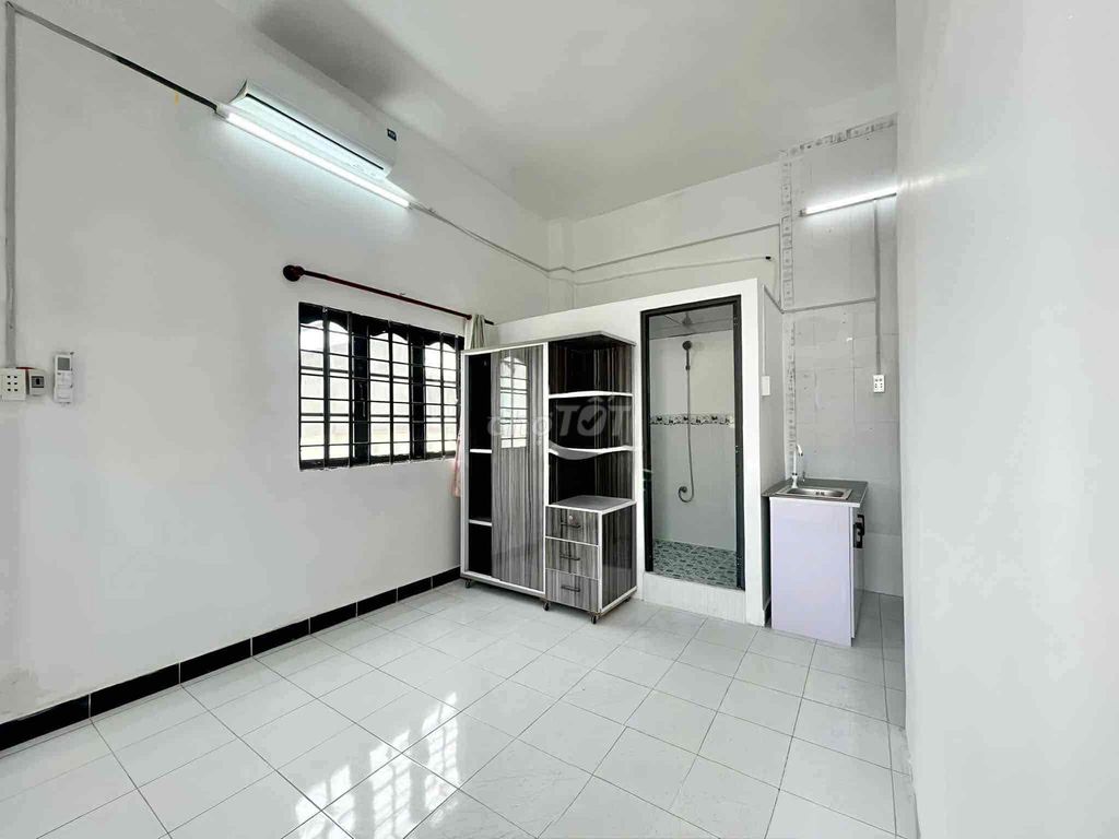 Rent the Bancol studios ready air conditioning - near aeon Bình Tân - 5th District 6th
