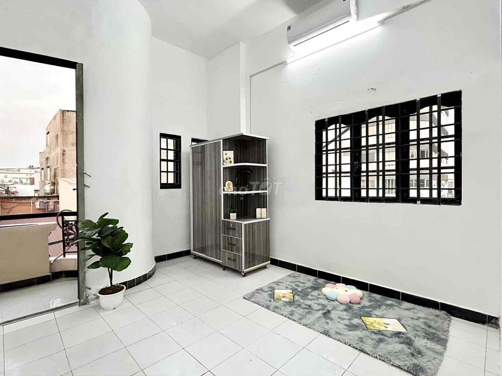 Rent the Bancol studios ready air conditioning - near aeon Bình Tân - 5th District 6th