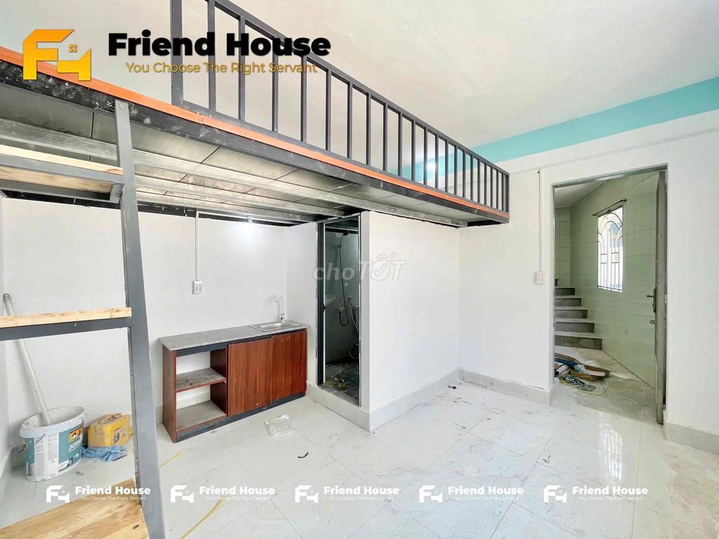 The guard room, the kitchen cabinet, the open window, the air conditioning.