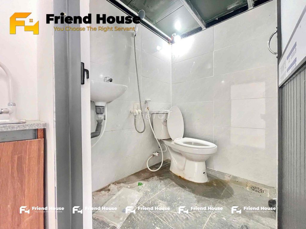 The guard room, the kitchen cabinet, the open window, the air conditioning.