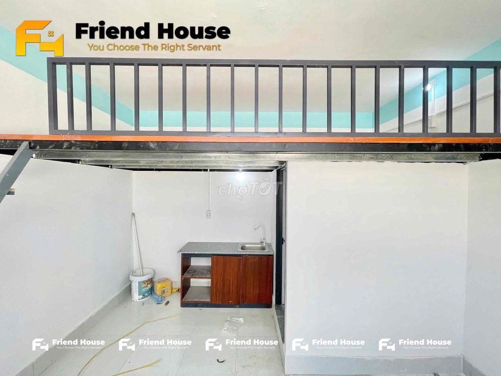 The guard room, the kitchen cabinet, the open window, the air conditioning.