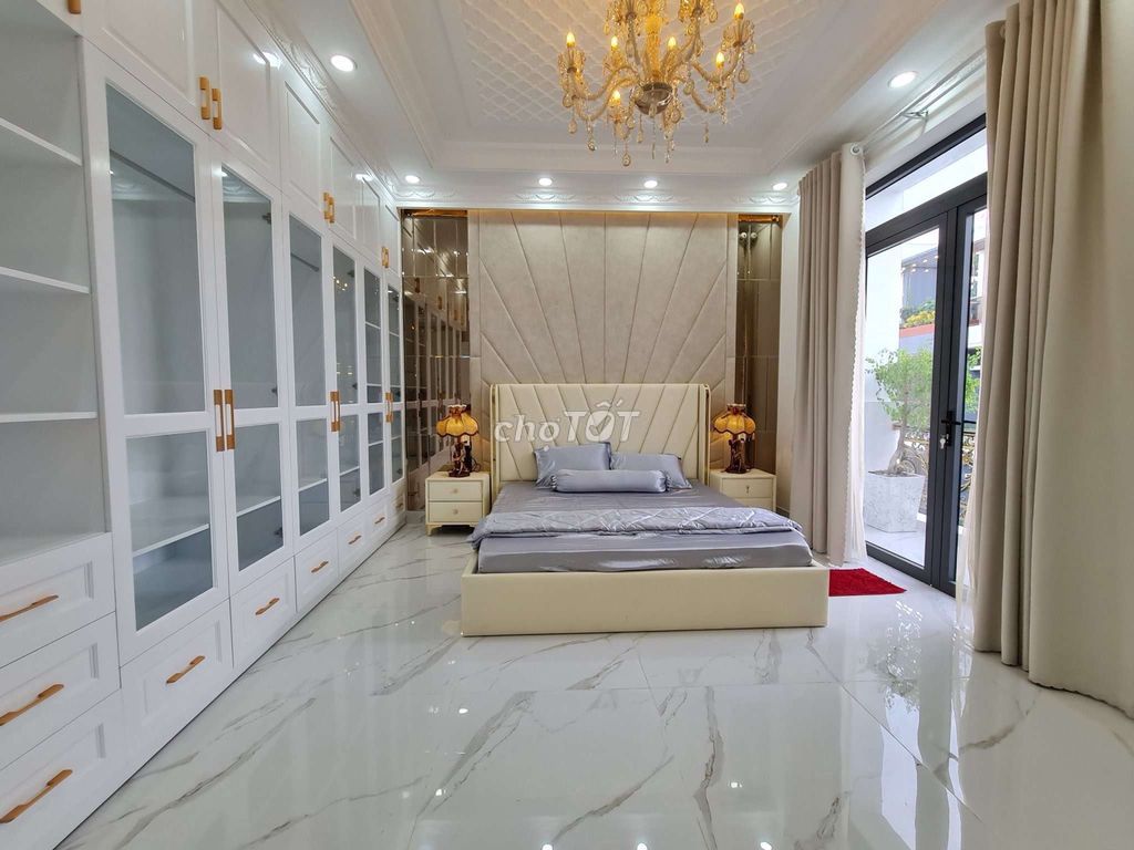 The Full House Nguyễn Văn Lượng-710 4 x 15 m -3 floor-4 bedroom 5 toilets