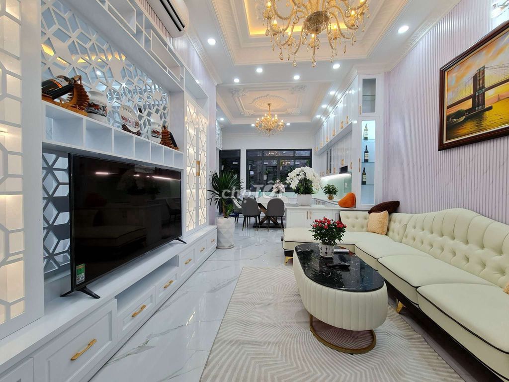 The Full House Nguyễn Văn Lượng-710 4 x 15 m -3 floor-4 bedroom 5 toilets