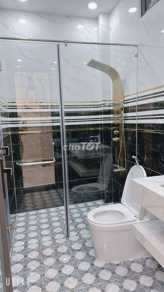 The Full House Nguyễn Văn Lượng-710 4 x 15 m -3 floor-4 bedroom 5 toilets