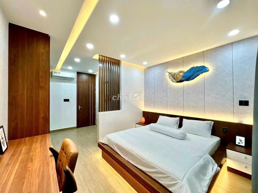 The Full House Nguyễn Văn Lượng-710 4 x 15 m -3 floor-4 bedroom 5 toilets