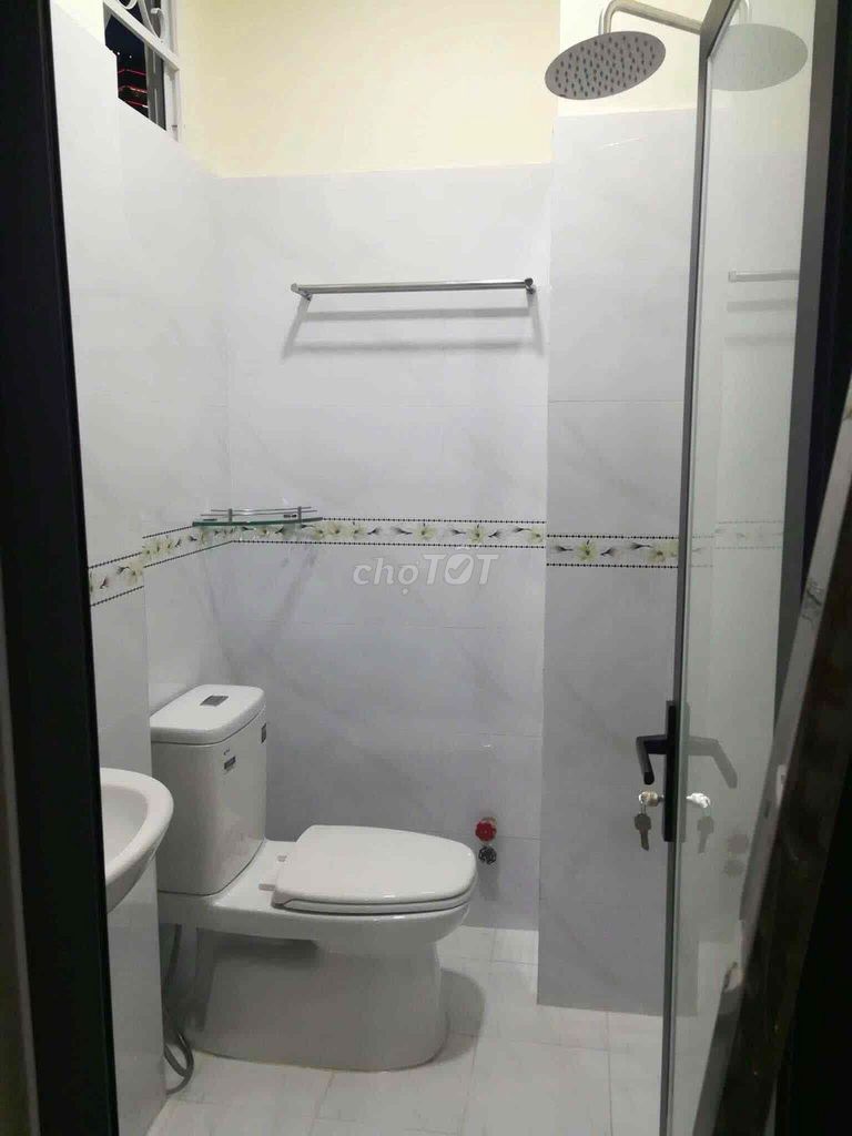 It's the owner of a cheap motel room.