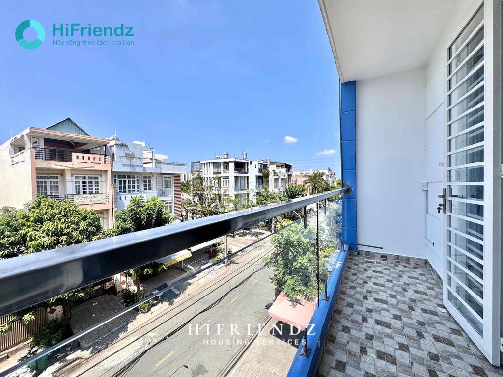 studio full of balcony furniture, free time, near ueh vhu