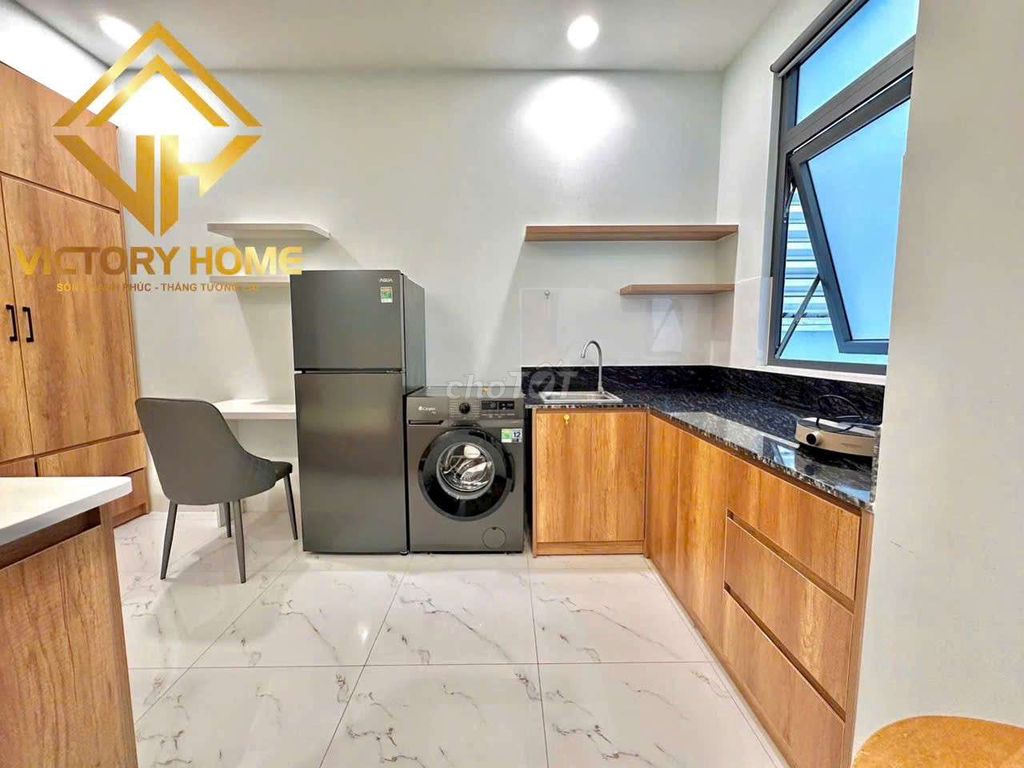 High-end service apartment, street front. Nguyễn Xí full interior