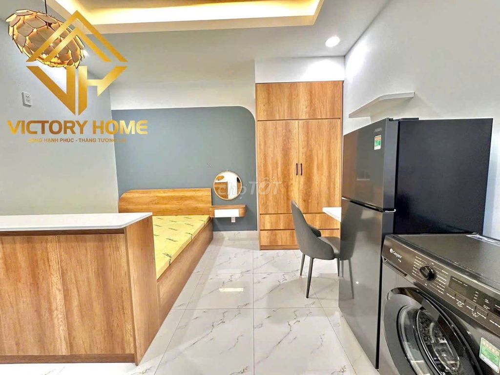 High-end service apartment, street front. Nguyễn Xí full interior