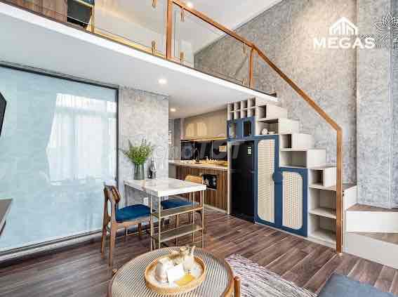 full interior room - balcony immediately Hà Huy Giáp