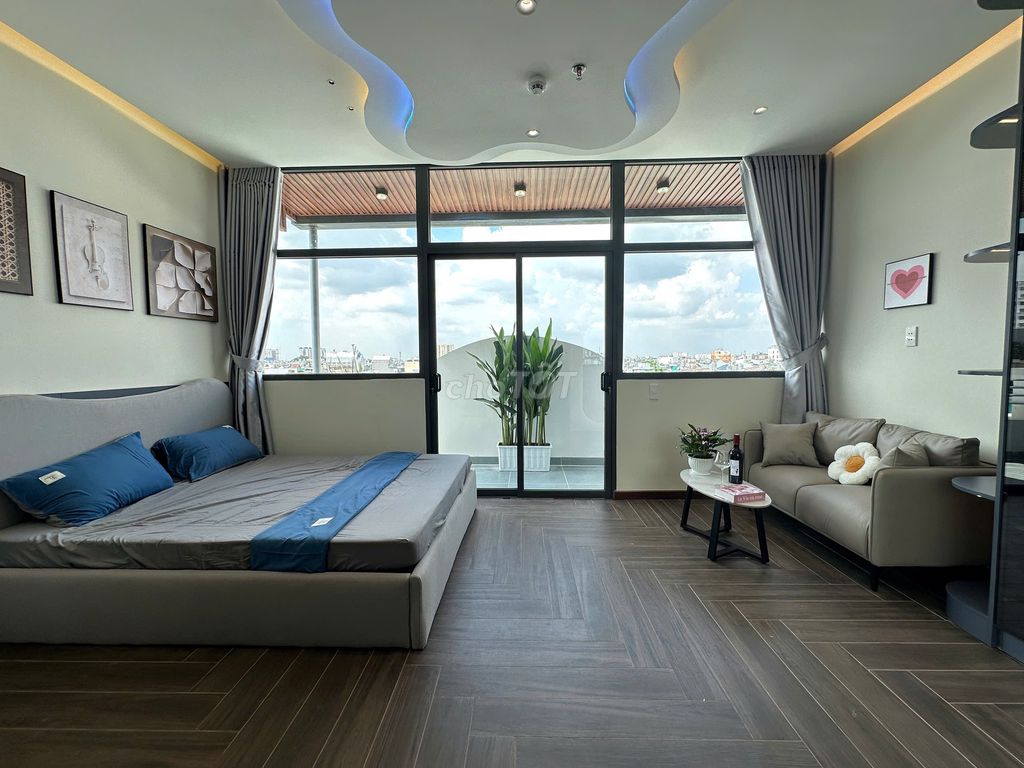 apartment full of cool fresh balcony furniture completed near lotte mart