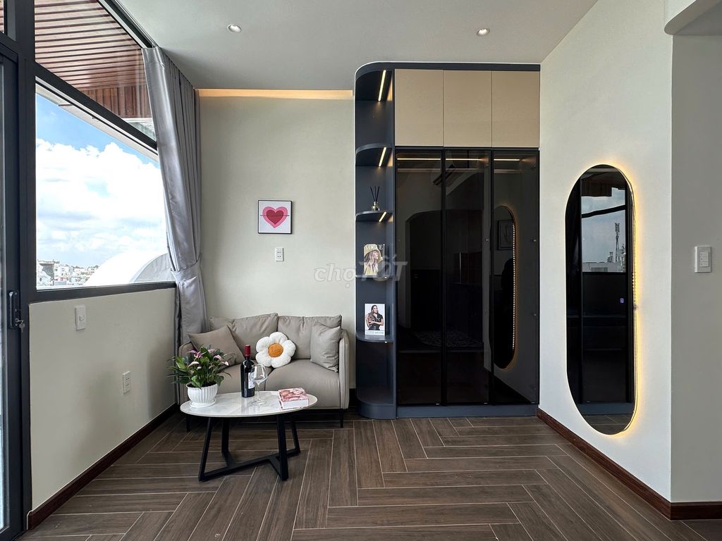 apartment full of cool fresh balcony furniture completed near lotte mart