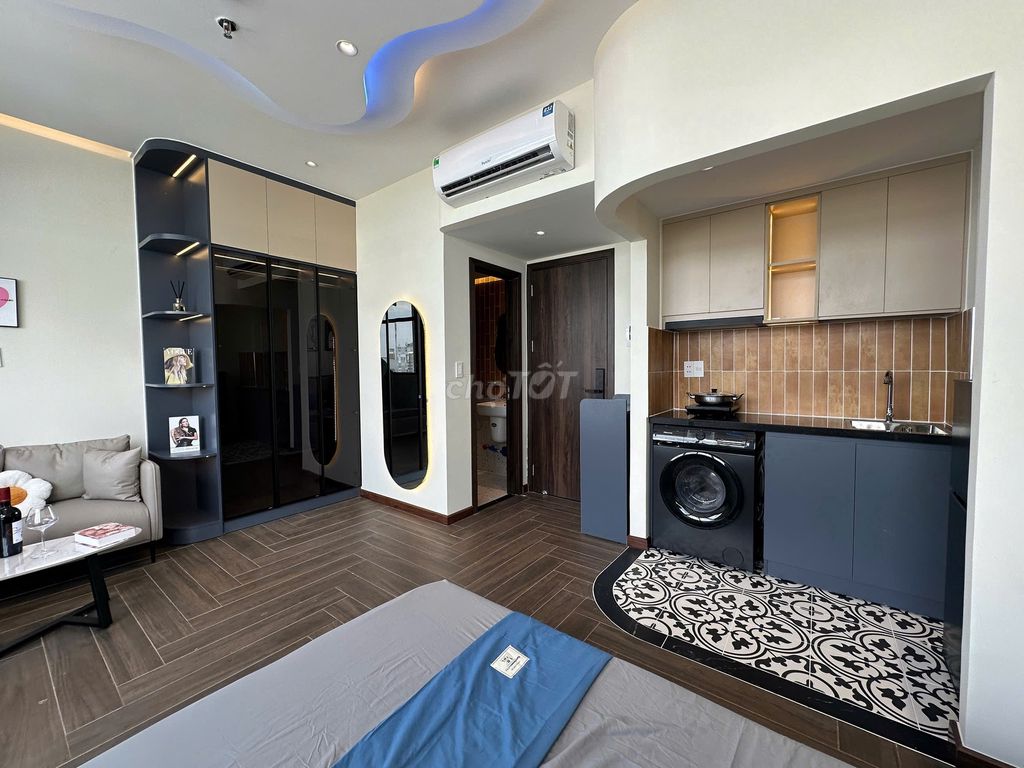 apartment full of cool fresh balcony furniture completed near lotte mart