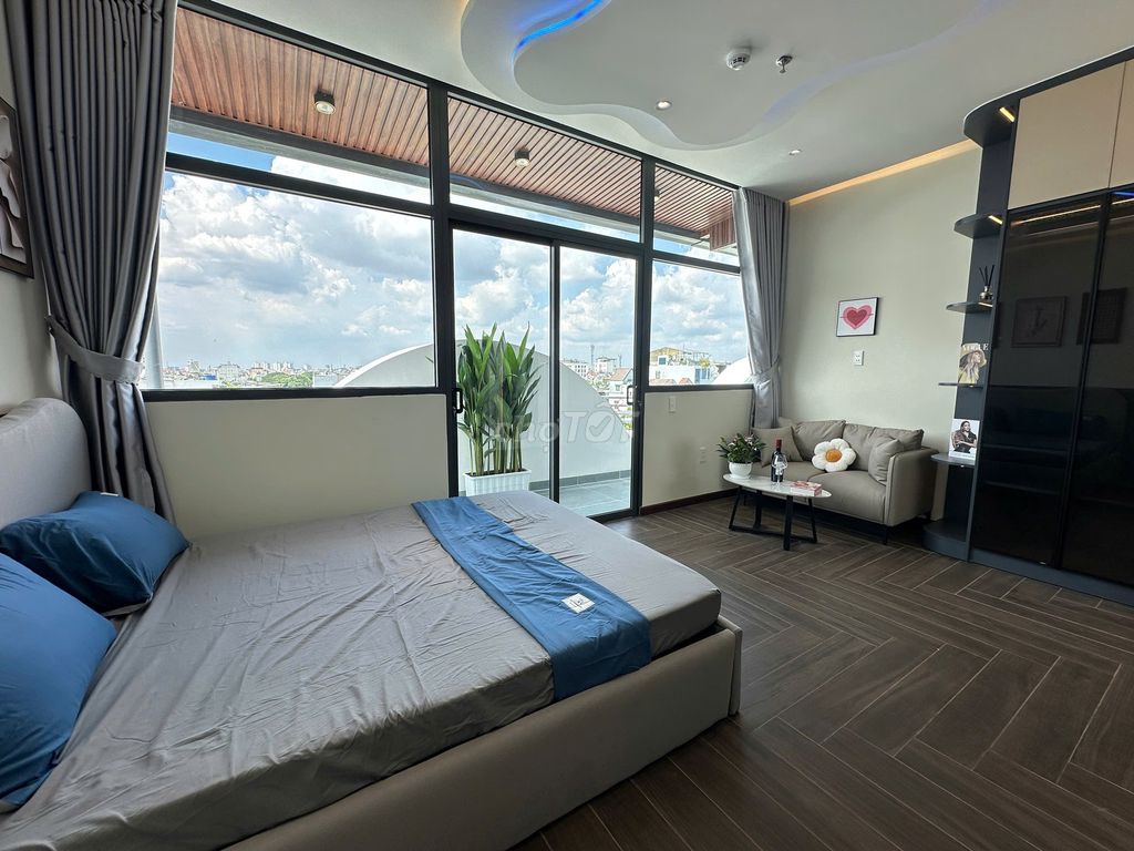 apartment full of cool fresh balcony furniture completed near lotte mart