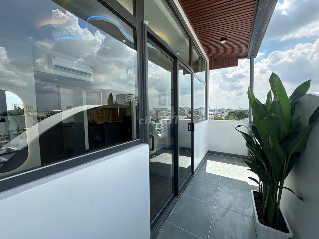 apartment full of cool fresh balcony furniture completed near lotte mart