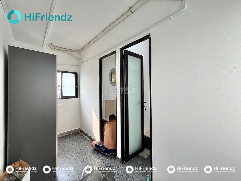 The new two bedrooms complete open windows near the flower park.