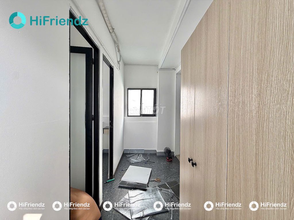 The new two bedrooms complete open windows near the flower park.