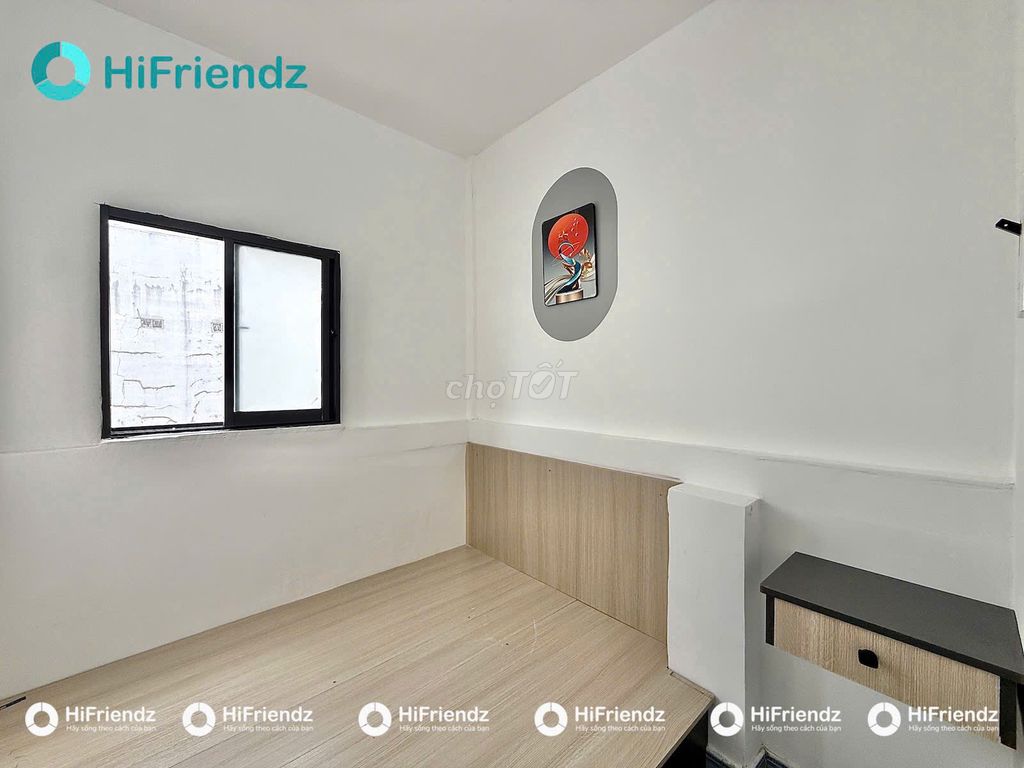 The new two bedrooms complete open windows near the flower park.