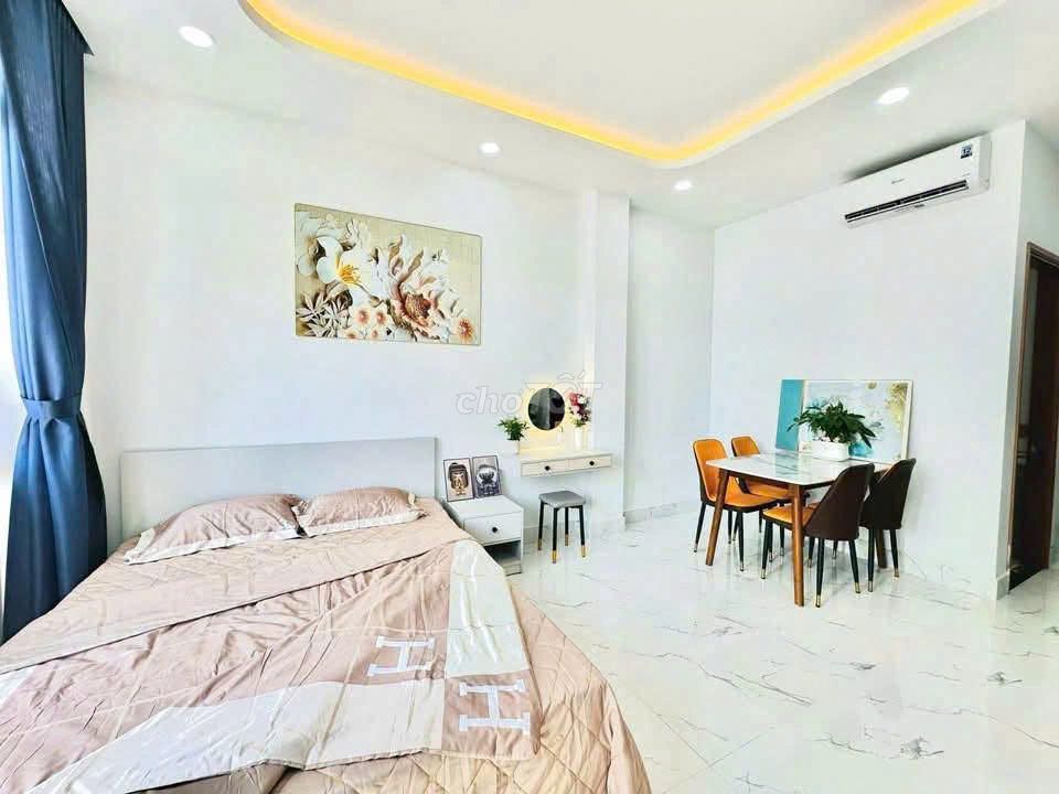 New balcony studio, full interior at the Phan Anh-spot intersection