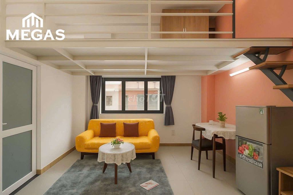Duplx apartment near the production site, Lotte, sincered Mall, Funky Bridge,