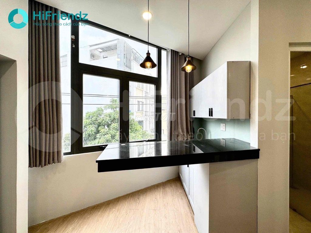 It's the owner of the master studio - large windows, natural lights.
