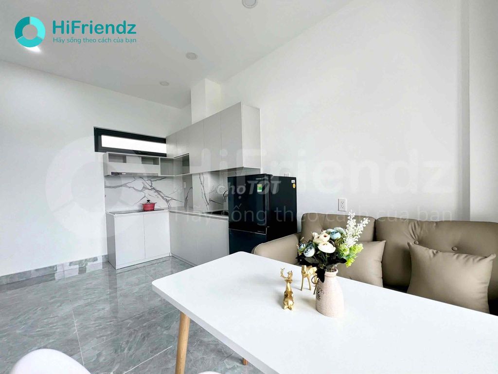 Rent an apartment. A super cool balcony bedroom.