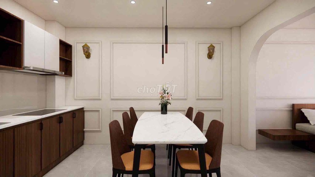 Rent a studio service apartment like a mini apartment in Tô Hiến Thành District 10.