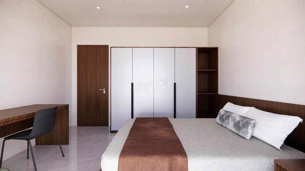 Rent a studio service apartment like a mini apartment in Tô Hiến Thành District 10.